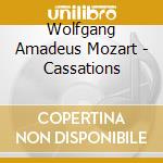 Wolfgang Amadeus Mozart - Cassations cd