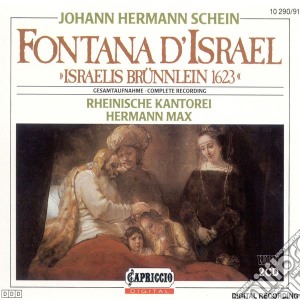 Johann Hermann Schein - Israelis Brunnlein 1623 (2 Cd) cd musicale di Johann Hermann Schein
