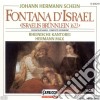 Johann Hermann Schein - Israelis Brunnlein 1623 (2 Cd) cd
