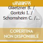 Glaetzner B. / Goritzki I. / Schornsheim C. / Neues Bachisches Collegium Musicum Leipzig / Glaetzner Burkhard - Oboe Concertos cd