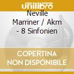Neville Marriner / Akm - 8 Sinfonien cd
