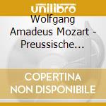 Wolfgang Amadeus Mozart - Preussische Qtet cd