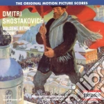 Sciostakovic Dmitri - Golden Mountains Op.30, Maxim Trilogy Suite Op.50a cd