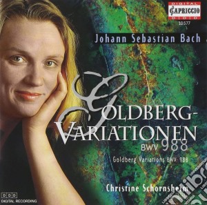 Johann Sebastian Bach - Goldberg-Variationen cd musicale di Schoirnsheim Christine