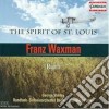Franz Waxman - The Spirit Of St. Louis - Ruth cd