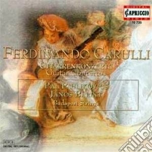 Carulli Ferdinando - Concerti Per Chitarra cd musicale di Ferdinando Carulli