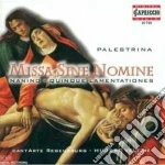 Giovanni Pierluigi Da Palestrina - Missa Sine Nomine cd