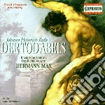 Rolle Johann Heinrich - Der Tod Abels cd