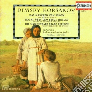 Nikolai Rimsky-Korsakov - Das Madchen Von Pskow cd musicale di Nikolai Rimsky