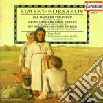 Nikolai Rimsky-Korsakov - Das Madchen Von Pskow cd
