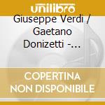 Giuseppe Verdi / Gaetano Donizetti - String Quartets cd musicale