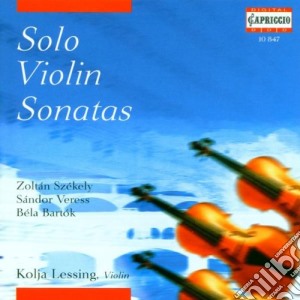 Bela Bartok - Sonate Per Violino Solo - Sonata Per Violino Bb 124 cd musicale di Bartok Bela