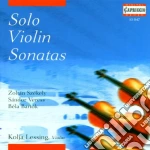 Bela Bartok - Sonate Per Violino Solo - Sonata Per Violino Bb 124 cd