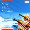Bela Bartok - Sonate Per Violino Solo - Sonata Per Violino Bb 124 cd