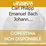 Carl Philipp Emanuel Bach Johann Cristoph Friedrich Bach - Lieder cd musicale di Schwarz G./Bauer Sabine