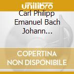 Carl Philipp Emanuel Bach Johann Cristoph Friedrich Bach - Lieder cd
