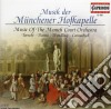Toeschi Carl Joseph - Music Of The Munich Court Orchestra - Sinfonia In Re Maggiore cd