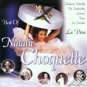 Natalie Choquette: La Diva, Best Of cd musicale