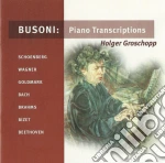 Ferruccio Busoni - Piano Transcriptions cd