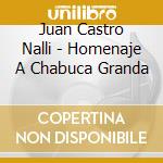 Juan Castro Nalli - Homenaje A Chabuca Granda cd
