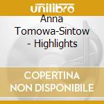 Anna Tomowa-Sintow - Highlights cd