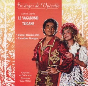 Francis Lopez - Le Vagabond Tzigane cd musicale