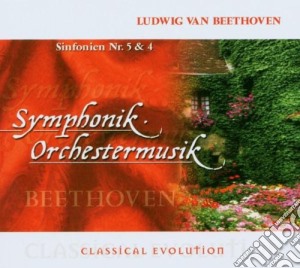 Ludwig Van Beethoven - Symphonies Nos.5, 4 cd musicale di Ludwig Van Beethoven