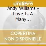 Andy Williams - Love Is A Many Splendored Thing cd