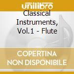 Classical Instruments, Vol.1 - Flute cd