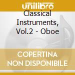 Classical Instruments, Vol.2 - Oboe cd