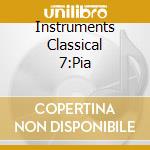 Instruments Classical 7:Pia cd musicale