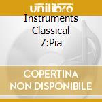 Instruments Classical 7:Pia cd