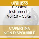 Classical Instruments, Vol.10 - Guitar cd