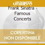 Frank Sinatra - Famous Concerts cd