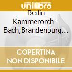 Berlin Kammerorch - Bach,Brandenburg Concs.4 cd
