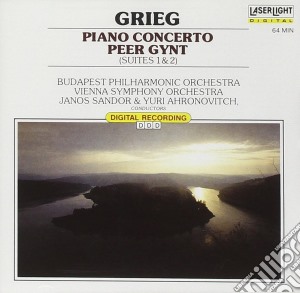 Edvard Grieg - Orchestral Works cd musicale di Edvard Grieg