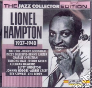 Lionel Hampton - 1937-1940 cd musicale di Lionel Hampton