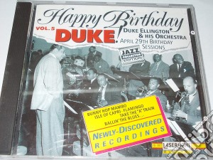 Duke Ellington - Happy Birthday Duke Vol.5 cd musicale di Duke Ellington