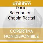Daniel Barenboim - Chopin-Recital cd