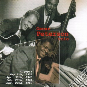 Oscar Peterson Trio - Paris Jazz Concert Part 1, Olympia 1957, cd musicale di Oscar Peterson Trio