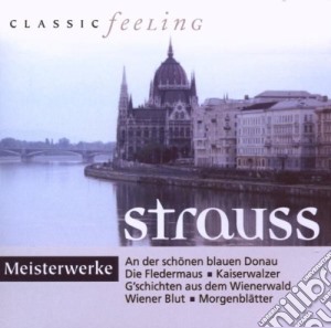 Johann Strauss - Meisterwerke Strauss cd musicale di J Strauss