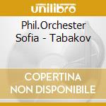 Phil.Orchester Sofia - Tabakov cd