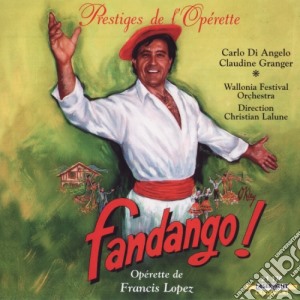 Francis Lopez - Fandango ! cd musicale