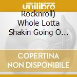 Rocknroll) Whole Lotta Shakin Going O - 'Frankie Avalon, Fats Domino, Jerry Lee L' cd