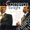 Jose' Carreras: Tonight cd