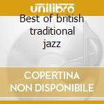 Best of british traditional jazz cd