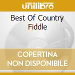 Best Of Country Fiddle cd