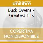 Buck Owens - Greatest Hits cd