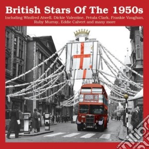 British Stars Of The 1950S / Various cd musicale di Various Artists