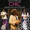 Nile Rodgers And Chic - Greatest Hits Live In Concert cd